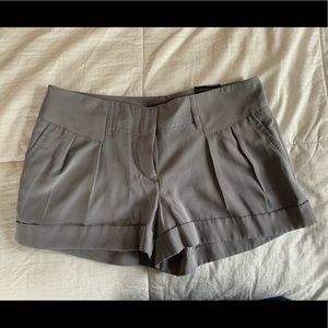 NWT Express Dress Shorts, Grey